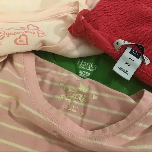 Bundle of (12) Girls 6X Warm Weather Tops - Picture 9 of 9